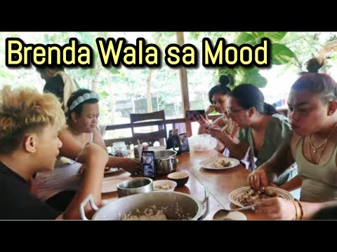 Brenda wala sa mood habang kumain kami sino ba ayaw nya dito sa lahat? Alamin natin