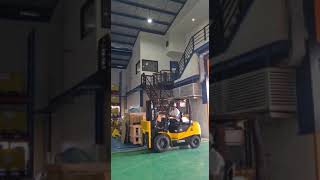 Customer review of LTMG 2.5 ton diesel forklift #shorts #ltmg #forklift #dieselforklift