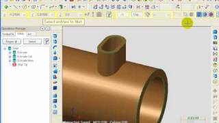 TFM - Mastercam Solid Modeling - Extrude