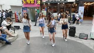 걸그룹(Girl Group)플로어스(flor_us)-Masquerade(부제:파티는 모두 끝났어)/ 190524 홍대(HongDae) Busking