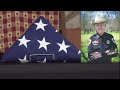 more than 100 attend memorial for world s oldest peace officer in cleburne