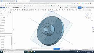 4.4 onshape circular pattern