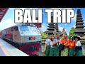 Bali Trip🔥Perjalanan Epik dengan Kereta Api: Dari Stasiun Bekasi ke Banyuwangi, sampai Bali!