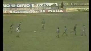 Napoli Udinese 4-3 1984-85