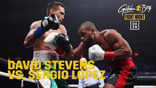 Hall Of Fame 2024 | David Stevens vs Sergio Lopez! WOW What A First Round! Instant Classic!