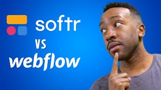 Softr vs Webflow | No Code App builder