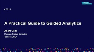 A practical guide to guided analytics