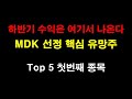 하반기 수익은 여기서 나온다 MDK 선정 핵심 유망주 Top 5 (1)