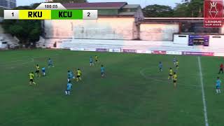 MNL League Cup (2024) Group(B) Rakhine UTD (Yellow) VS Kachin UTD (Green)