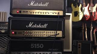 Marshall JCM 2000 DSL 100 vs Marshall JVM 410h