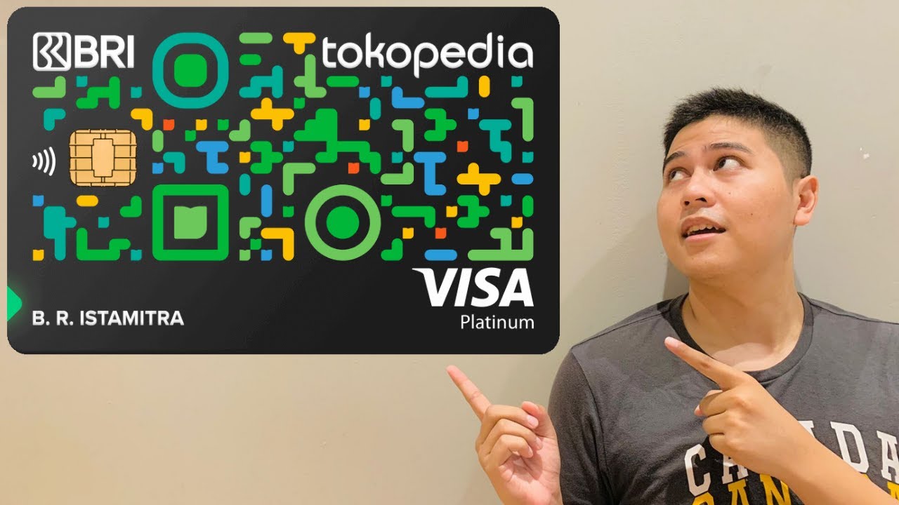 REVIEW KARTU KREDIT BRI TOKOPEDIA CARD // BOSAN DI JALAN - YouTube