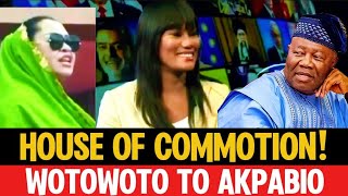 NIGERIANS REACTS🔥 Wotowoto To Akpabio Over Drama In the Senate Between Sen Natacha And Akpabio