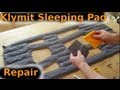 How to find and fix a leak in your sleeping pad - Klymit Xlite