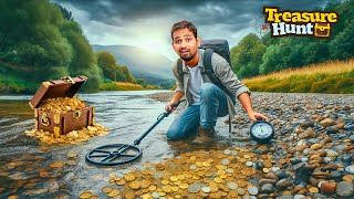 Gold In River...? नदी में मिलेगा खजाना ! Treasure Hunt Challenge Part-2