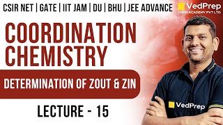 Coordination Chemistry | JTD | Zout & Zin | CSIR NET | GATE | IIT JAM |  DU | BHU | Chem Academy