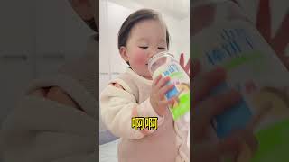 带罐儿上个街，笑声一条街都听得到。人类幼崽 亲子互动 我的乡村生活 日常vlog 农村生活