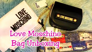 LOVE MOSCHINO CROSSBODY BAG JC4221 Unboxing ❤