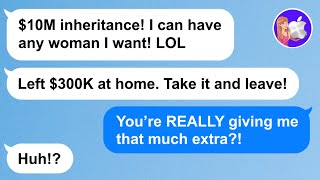 【Apple】Watch my ex-husband freak out after borrowing more than he can handle...