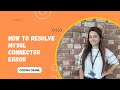 How to Resolve Mysql Con Error | import mysql.connector ModuleNotFoundError: No module named mysql