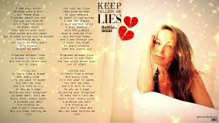 🎤✨ IDRIS \u0026 Nettie - Keep Telling Me Lies 💔🎶 | 1980s Pop Ballad (Official Music Video)