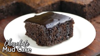 బేకరీ స్టైల్ చాక్లేట్ మడ్ కేక్  || Perfect Yummy Chocolate mud cake recipe in Telugu ||@VismaiFood