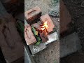 village style చిలకడదుంప roasted sweet potato food villagefood villagecooking sweetpotato ytshorts