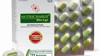 Nutricharge BioAge- Must watch for all people who consume alcohol or tobaccos.