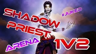 Shadow priest 1v2 | solo arena | pvp mop 5.4