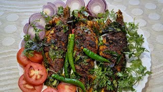 MASALA FISH FRY RECIPE || #fishmasalafry #fishlovers #lunchrecipes #fishfrying #fishmasala ||