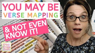 Verse Mapping (Bible Study) What is it & How do I do it?