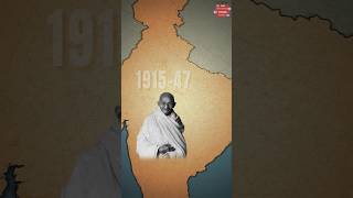 Gandhian Era 1915-1947.#shorts