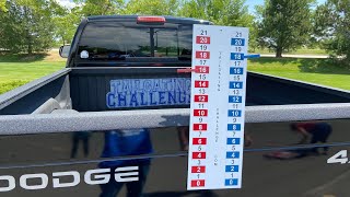 Magnetic Cornhole Scoreboard