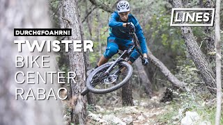 Twister - Bike Center Rabac | LINES