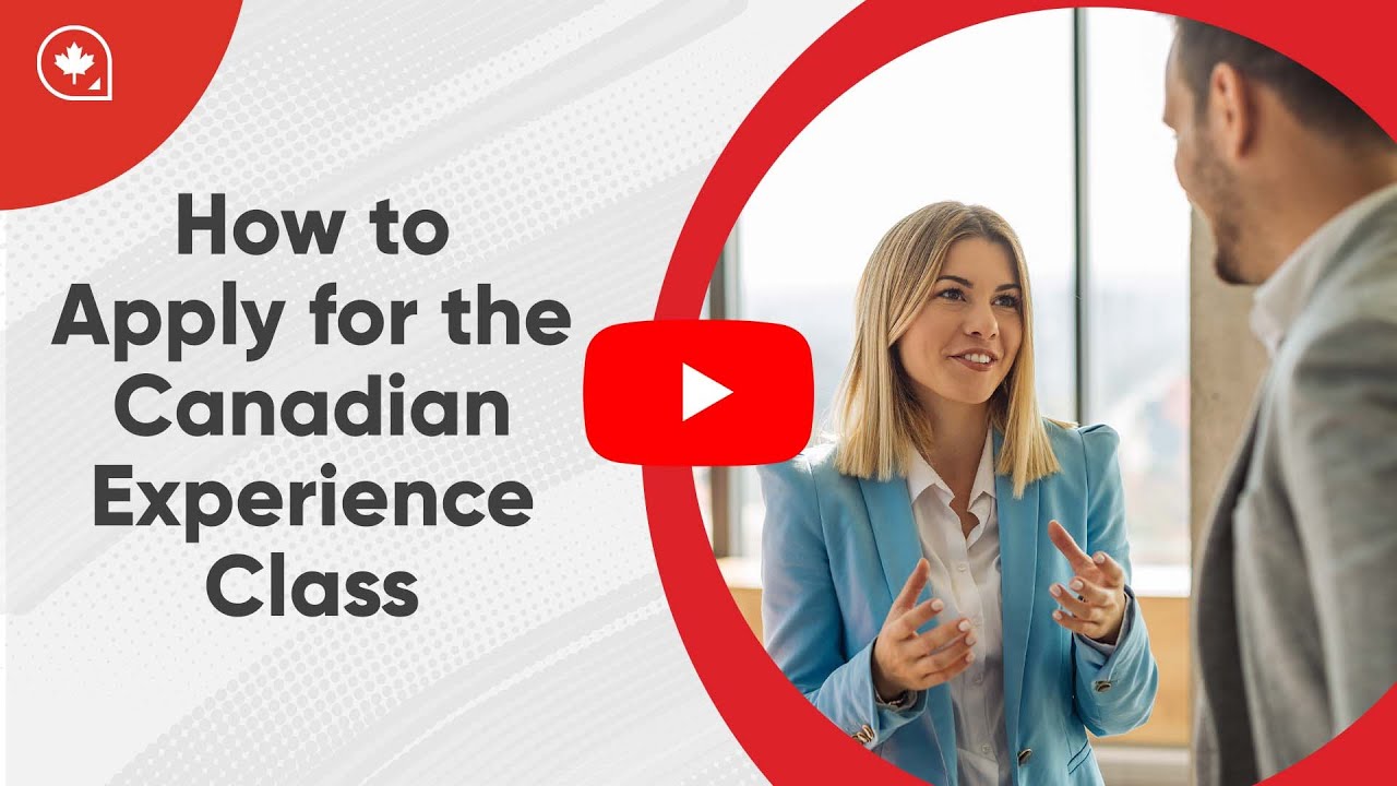 How To Apply For The Canadian Experience Class (CEC) - YouTube