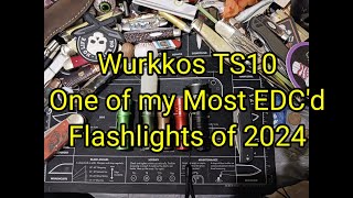 (1661) Wurkkos TS10🔦 One of My Most EDC'd Flashlights of 2024