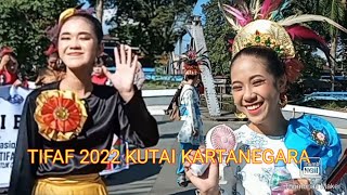 TIFAF TENGGARONG 2022....KIRAB BUDAYA TIFAF KUTAI KARTANEGARA vlog ilham yani