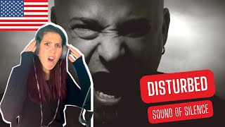 Therapist reacts to Disturbed - Sound of Silence REACTION #disturbed #soundofsilence #reaction