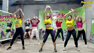 Aerobics Dance 🌸Giật Chậm 🌸🌸XEM NHƯ EM CHẲNG MAY🌸HOA TÀN TÌNH TAN🌸