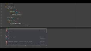 creating a randomly generating map, prototype - part 1 - python 3.4