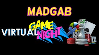 Virtual Game Night - Mad Gab