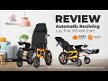 Electric Wheelchair Malaysia :Reclining Electric Wheelchair REVIEW!