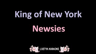 King of New York - Newsies Movie (Karaoke)