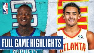 HORNETS at HAWKS | FULL GAME HIGHLIGHTS | March 9, 2020
