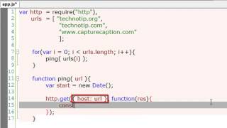 HTTP get method Node js YouTube