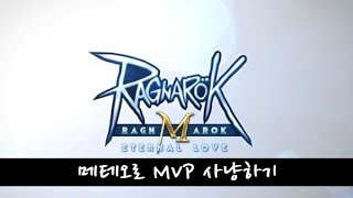 라그나로크M[RagnaRoKM] MVP 프리오니 무캐같은 메테오 사냥