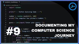 Making a Number Guessing Game in Python | Coding Exercise