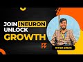 How I Unlocked Growth with iNeuron