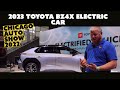 First Look at the Toyota bZ4X Electric Car