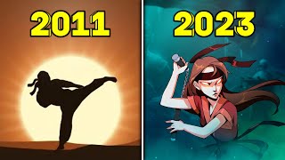 Evolution Of Shadow Fight Games [2011-2023]