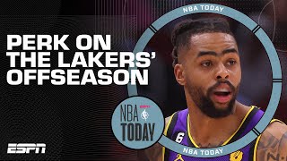 Don't bring D'Angelo Russell back WHATSOEVER! - Kendrick Perkins on the Lakers | NBA Today